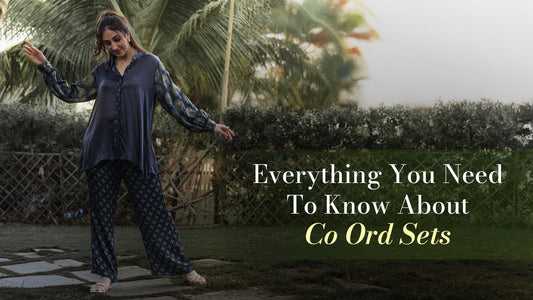 Everything You Need To Know About Co-Ord Sets