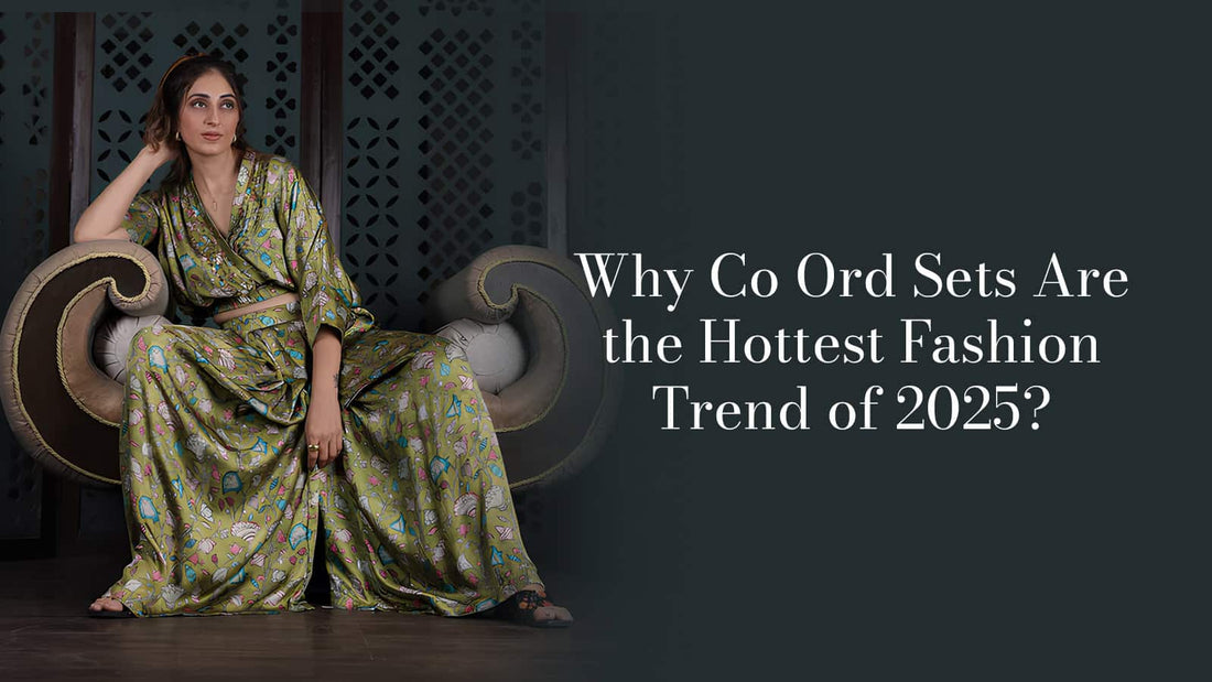 Why Co-Ord Sets Are the Hottest Fashion Trend of 2025