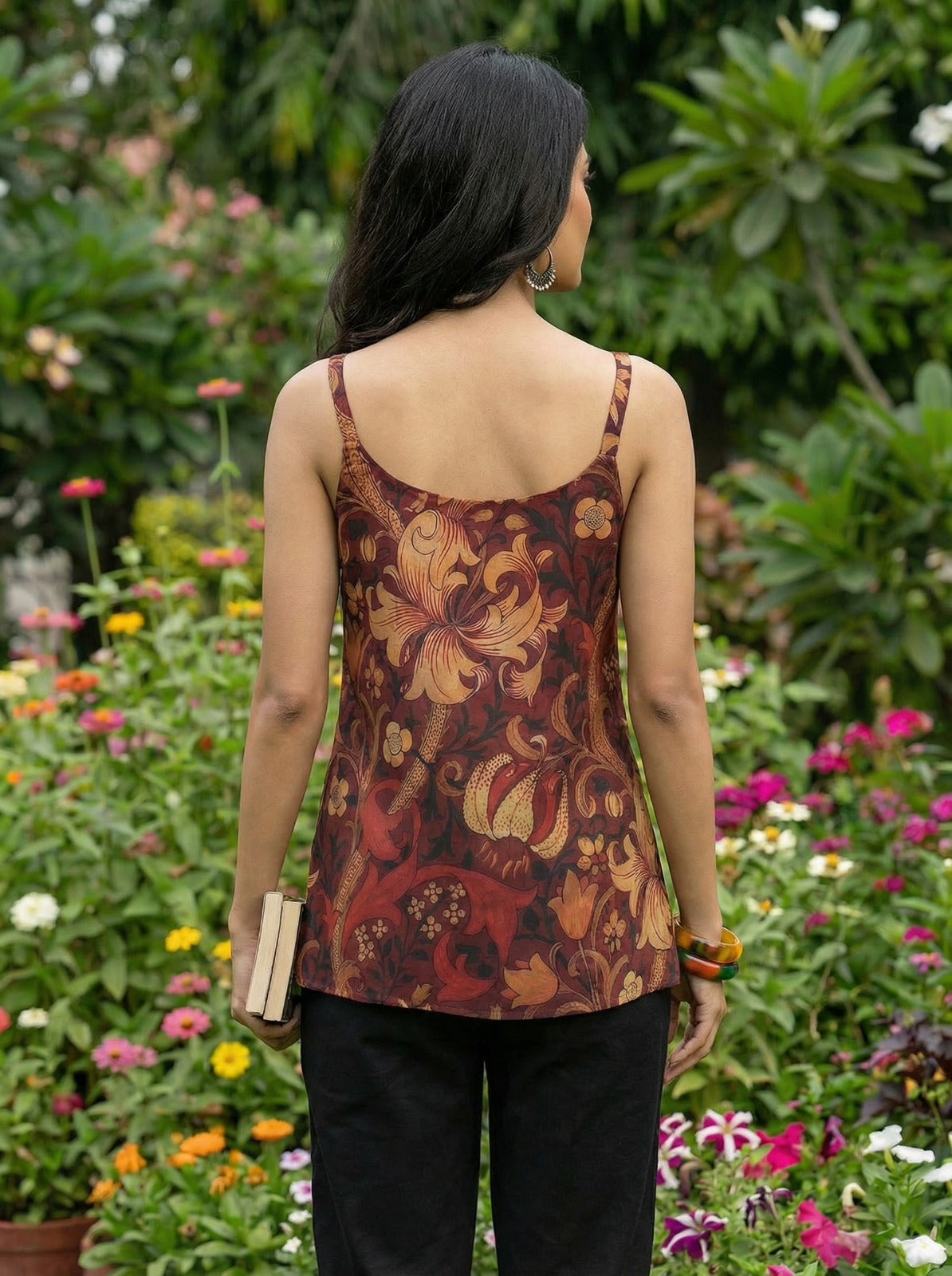 Crafted From Lightweight Chinnon - Chiffon Silk