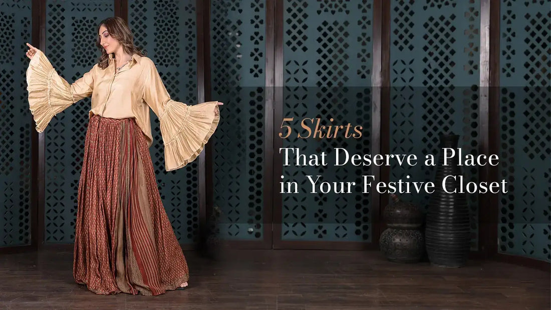 5 Skirts That Deserve a Place in Your Festive Closet