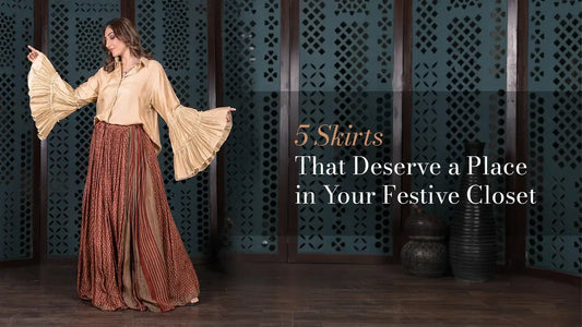5 Skirts That Deserve a Place in Your Festive Closet