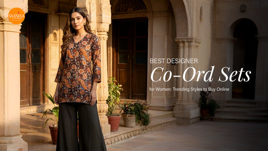 Best Designer Co-Ord Sets for Women