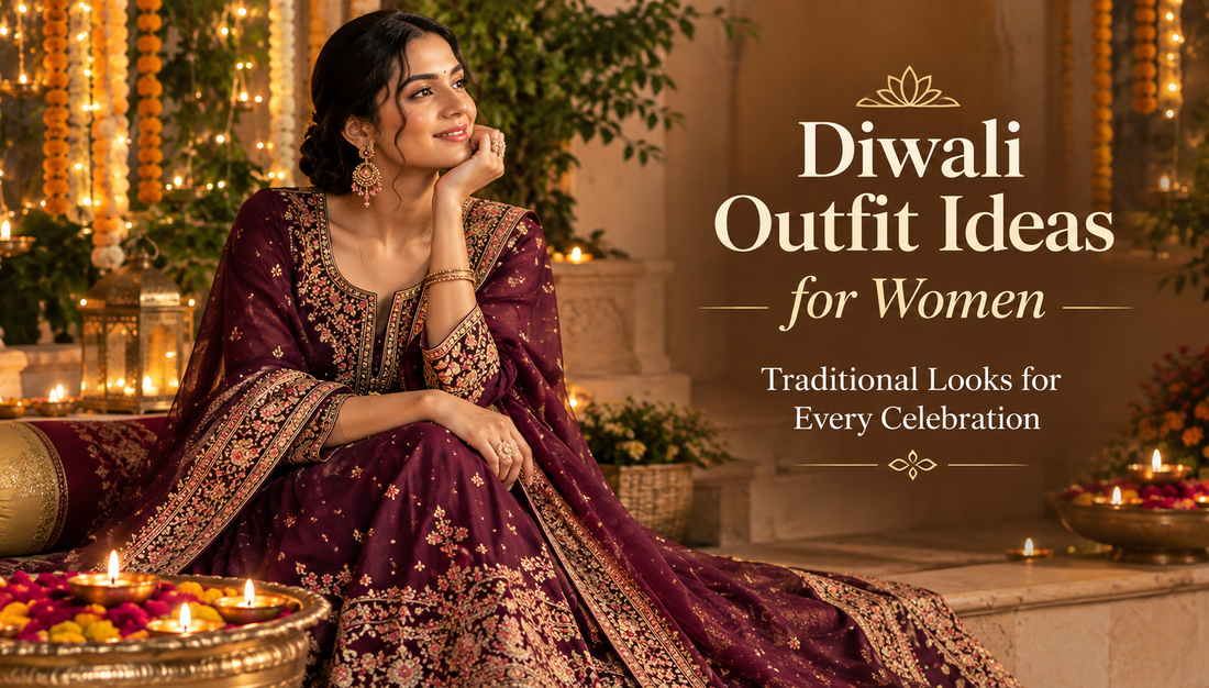 Diwali Outfit Ideas for Women: Traditional Looks for Every Celebration