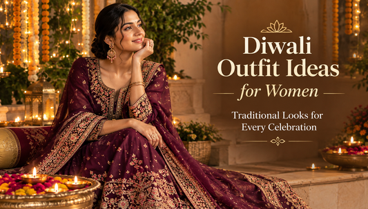 Diwali Outfit Ideas for Women: Traditional Looks for Every Celebration