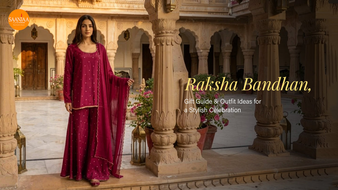 Raksha Bandhan Gift Guide & Outfit Ideas for a Stylish Celebration 