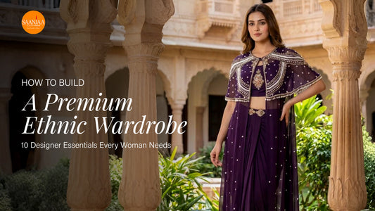 How to Build a Premium Ethnic Wardrobe: 10 Designer Essentials Every Woman Needs 