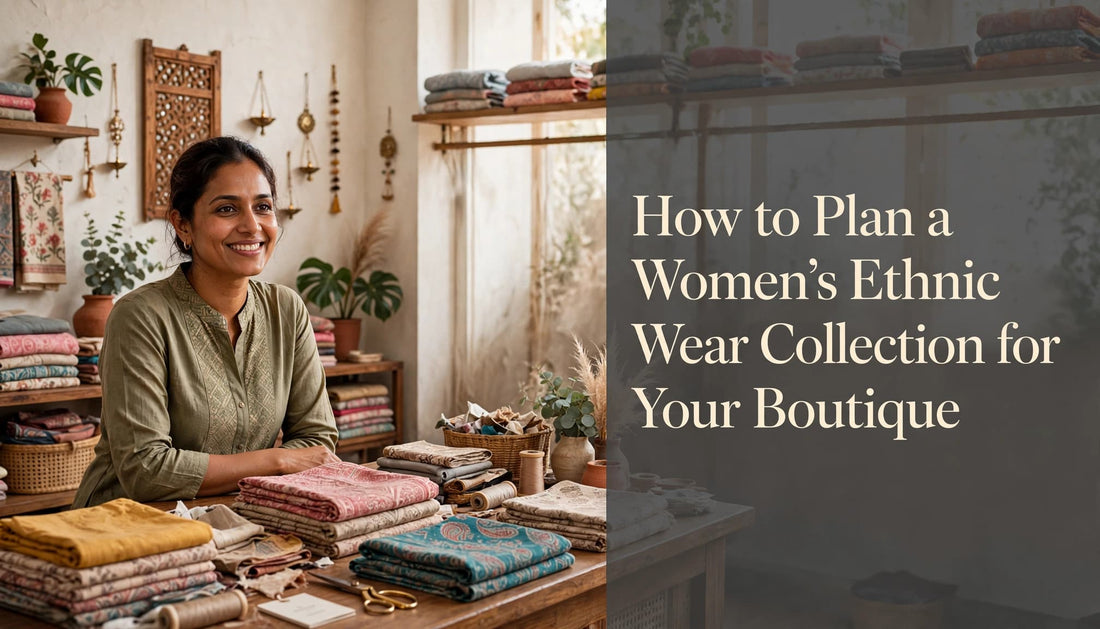 How to Plan a Women’s Ethnic Wear Collection for Your Boutique