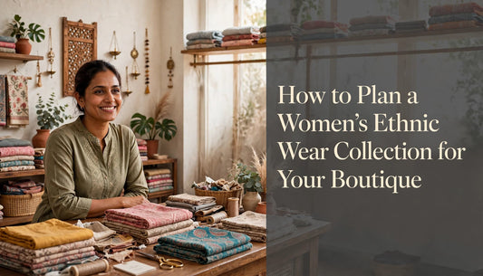 How to Plan a Women’s Ethnic Wear Collection for Your Boutique