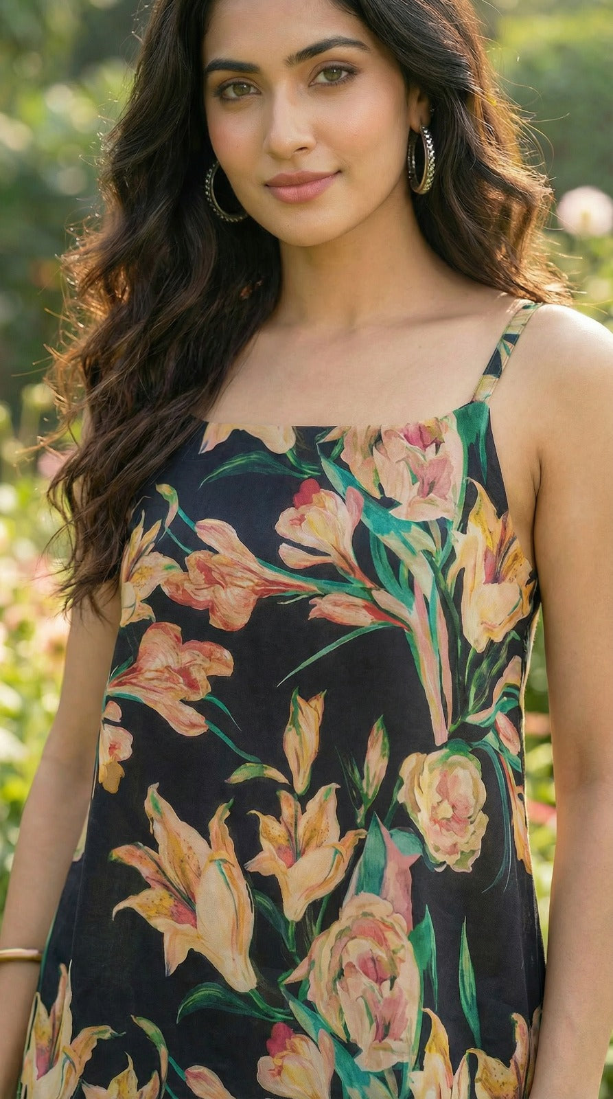 Crafted From Lightweight Chinnon - Shiffon