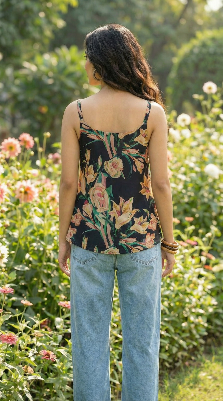 Crafted From Lightweight Chinnon - Shiffon