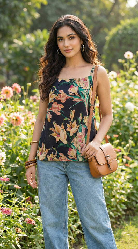 Crafted From Lightweight Chinnon - Shiffon