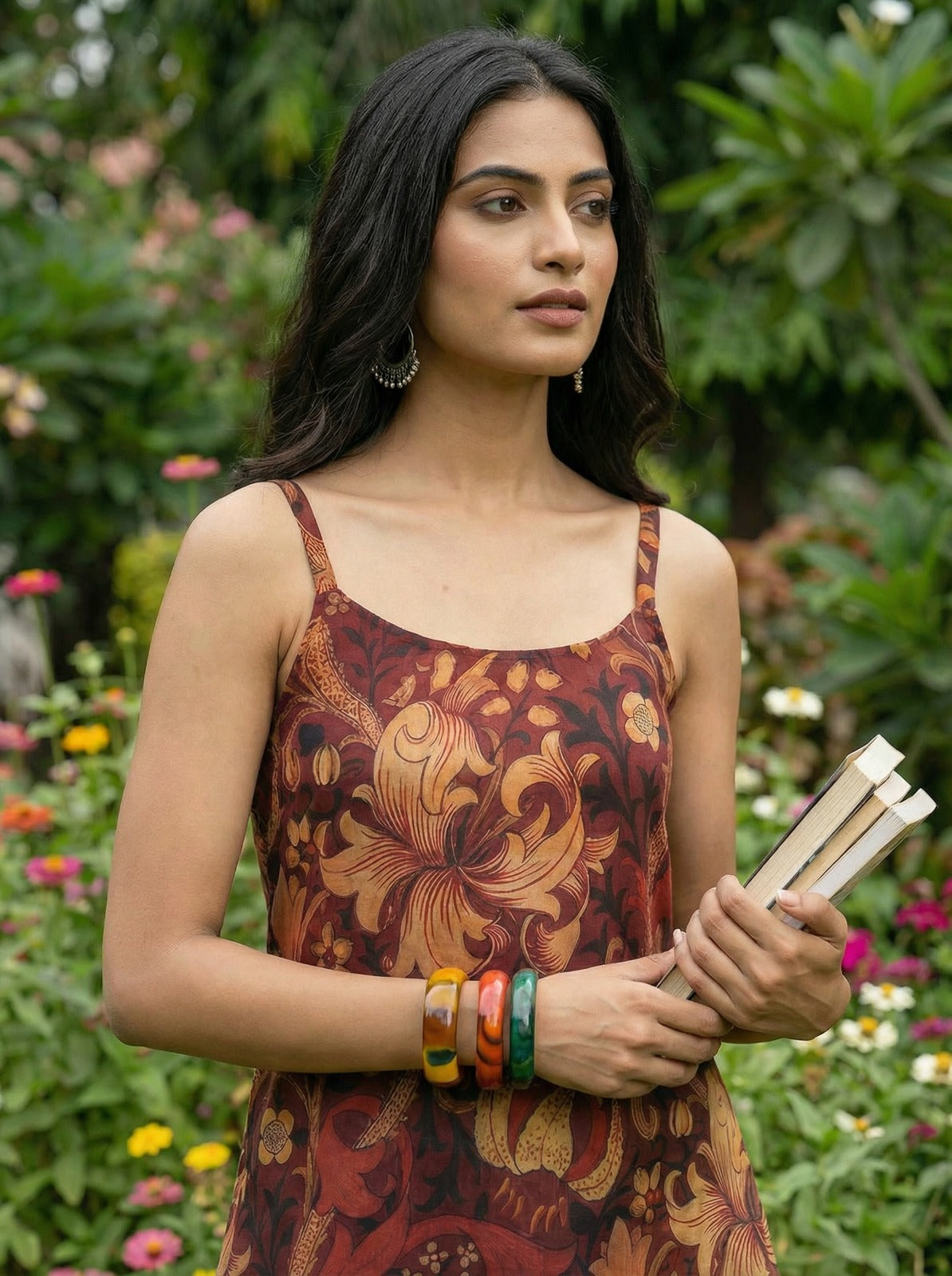 Crafted From Lightweight Chinnon - Chiffon Silk