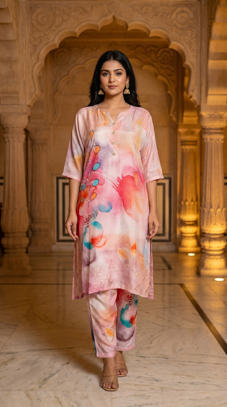 Blush Dream Kurta Set