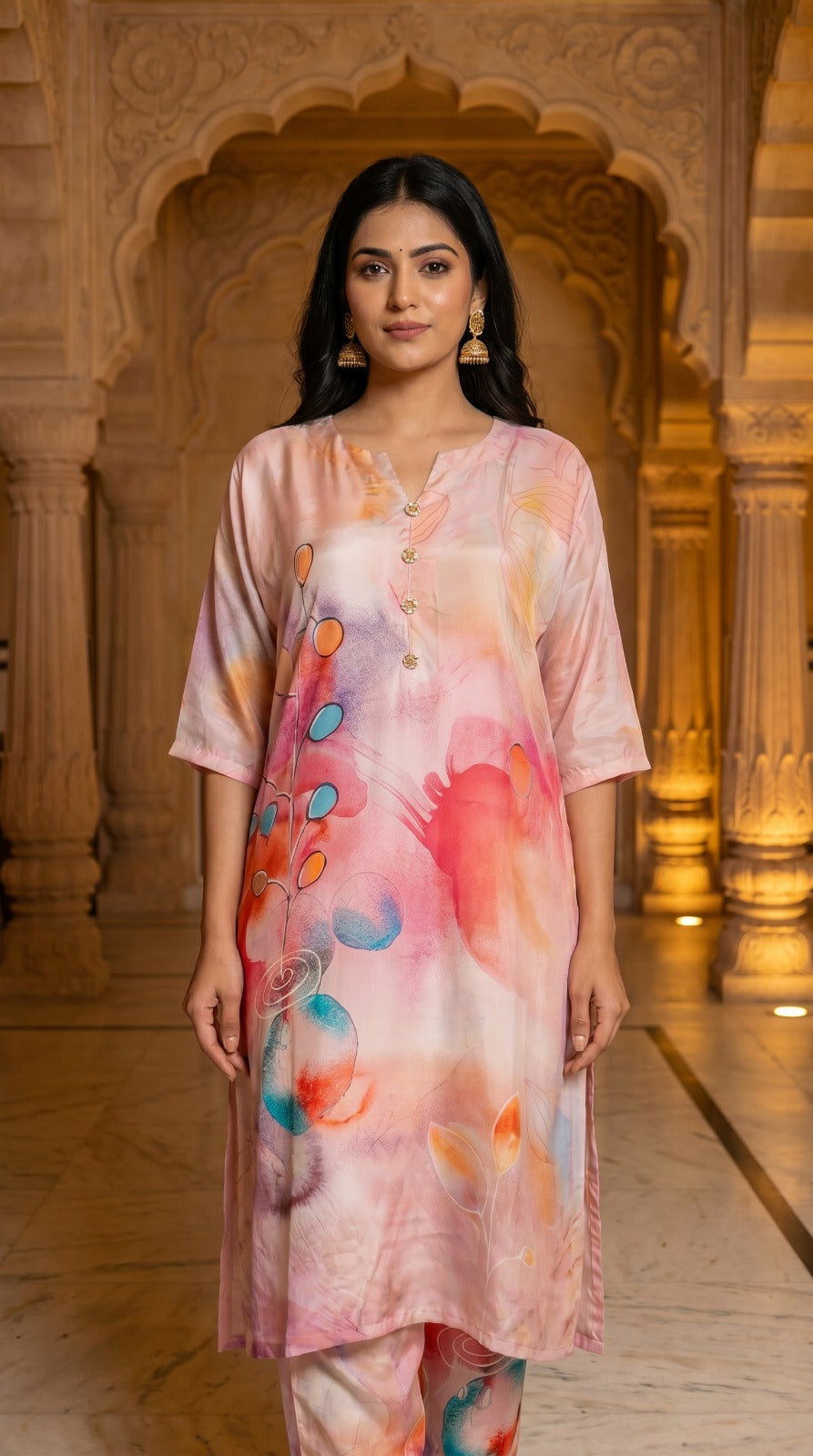 Blush Dream Kurta Set
