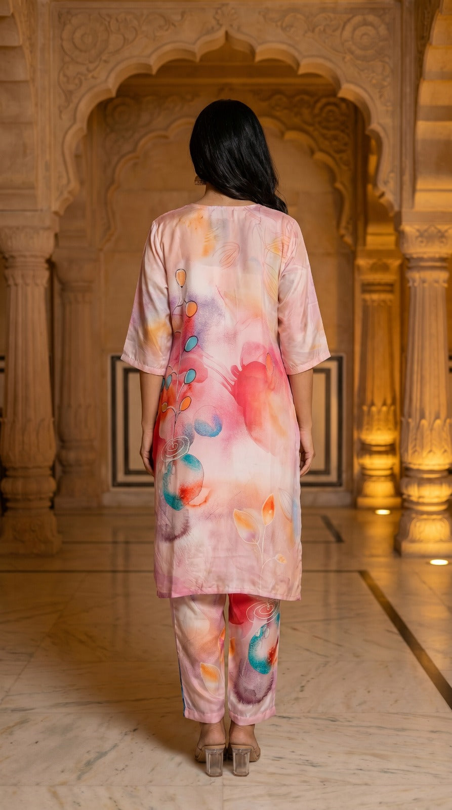 Blush Dream Kurta Set