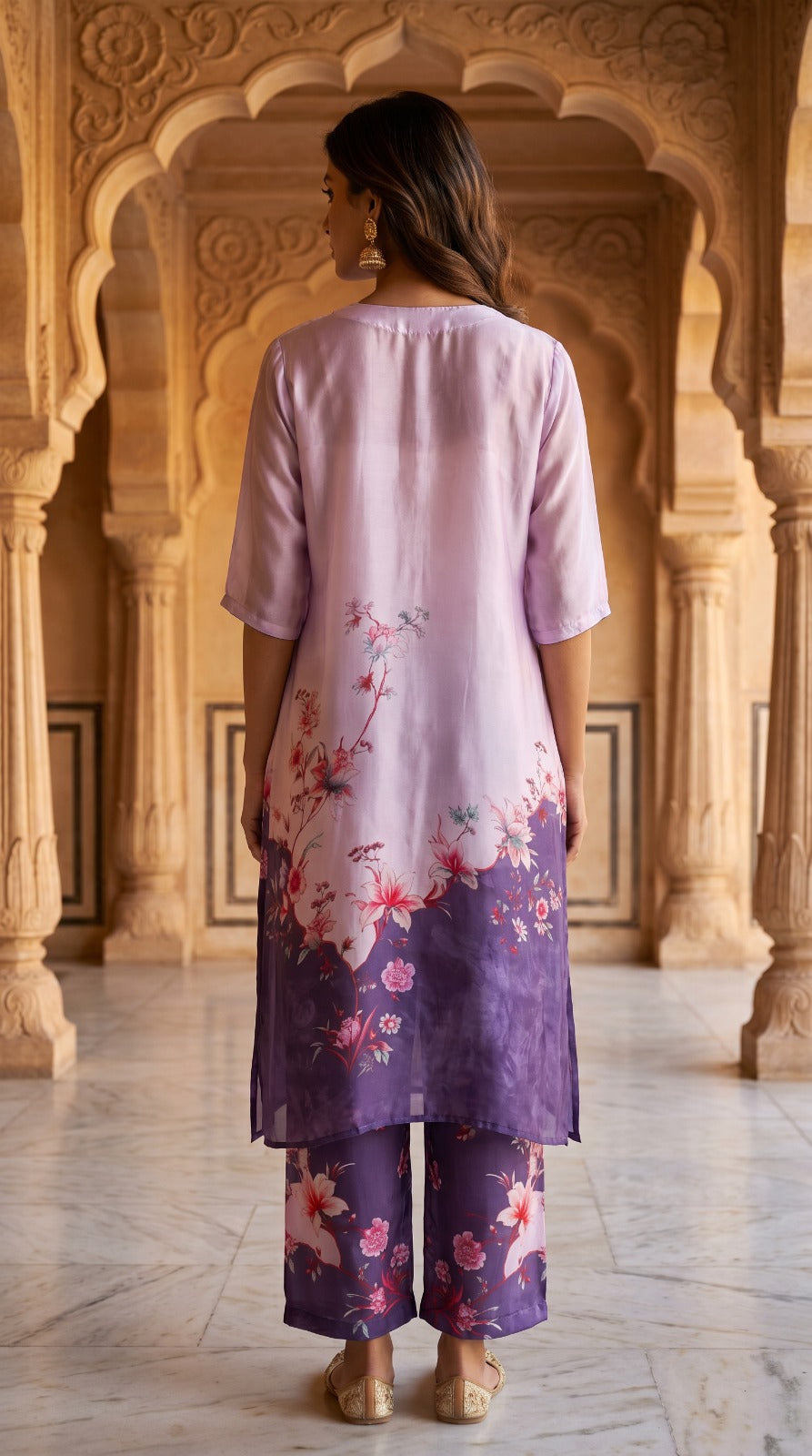 Lilac Bloom Co-ord Set